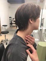 ナヌークカフラ(nanuk kafla)&nbsp;unisex/ショートカット/メンズショート/ゆるパーマ/ニュアンス
