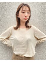 ユニカバイベル 御殿山店(unica by Belle)&nbsp;【清潔感×好感度】カジュアル2wayバンク似合わミディアム