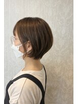 リーフ 焼津店(LeaF)&nbsp;大人女性に人気のレイヤーショート。