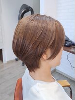 ヘアーサロン カヴィエ(hair salon covie)&nbsp;レディースショート　くびれショート　艶カラー