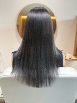 グロウ(glow)&nbsp;【髪質改善/縮毛矯正/名東区/一社/香流/髪質改善カラー/髪質改善