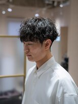 アレアル 広島並木通り店(ALEAR)&nbsp;メンズカット/波巻きパーマ/メンズパーマ/アイブロウ/眉毛