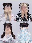 【浴衣ヘアセット】推し活浴衣ヘアセット