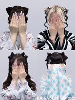 アールエーサロン モノクロ 虎ノ門(RA SALON モノクロ)&nbsp;【浴衣ヘアセット】推し活浴衣ヘアセット