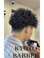バーバーショップテト(barber shop tete)&nbsp;ツーブロック/シャドウパーマ/センターパート