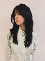 ハレケメリディッシュ(HAREKE meridish)&nbsp;韓国風垢抜けレイヤースタイル