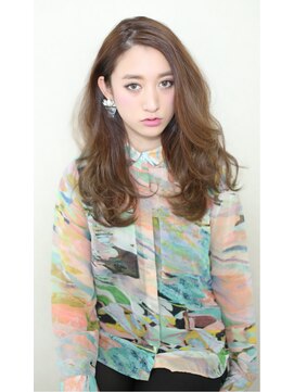 リリース(release) release【外国人風ラフカールロング】