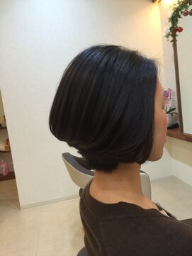 アンティム ヘアーデザイン(antime hair design) 大人ショートボブ