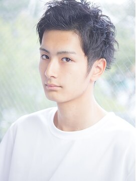 爽やか系 ビジネスシーンにもピッタリ L パドマ Padoma のヘアカタログ ホットペッパービューティー