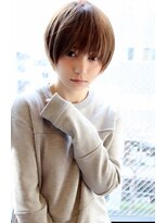 レウナ 外苑前(Reuna)&nbsp;大人カッコいい☆グレージュマッシュ【外苑前・青山・表参道】