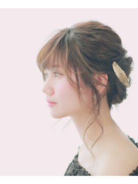 ロアナ 六本木(LOANA ROPPONGI) ゆるふわ☆ヘアアレンジ【LOANA紀本静香】