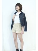 オシャレ無造作ボブ