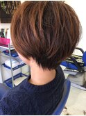 甘め可愛い☆ショートボブ