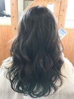 ララテラス(LaLa Terrace)&nbsp;～LaLa Terrace流～ダークブルージュ×ゆるウェーブ