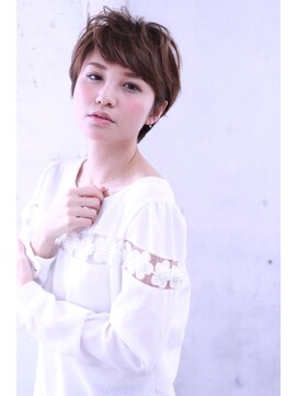 クラウドゼロ(Cloud zero) 大人可愛いベリーショート【Cloud zero】