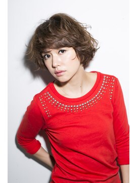 サンド 銀座(sand) 【sand JYO】大人ショートパーマ