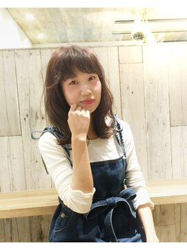 ゼン バイ ハピア 横浜(ZEN by happia) 抜け感たっぷりピュアセミディ