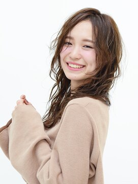 アース 海老名店(HAIR&MAKE EARTH) 柔らかフリルウェーブ【EARTH海老名店】