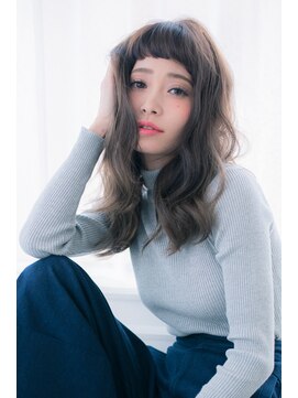 リブラ(Re:Bura) ゆるふわグレージュスタイル。【Re:Bura荏原中延/中延駅】