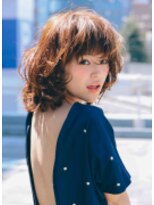 ブークル(boucle)&nbsp;大人可愛いエアリーミディ