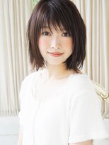 ジュレベール(JurerBelle) 【ジュレベール 松田】 大人クリアなミディボブ☆
