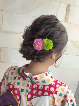 パレンテ(Parente) 浴衣arrange