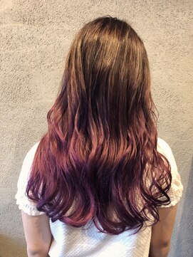 ブリッル(BRIL) 【BRIL】　外国人風グラデーションカラー