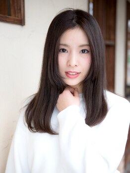 ルクール(Le coeur)の写真/オーダーメイドトリートメント《グローバルミルボン》導入店!!髪質に合わせたヘアケアで理想の美髪が叶う☆