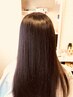 【刺激や臭いを抑える効果◎】カラー+ビーワンヘッドスパ50分