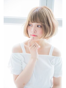 ミエル ヘア 新宿(miel hair) ワンカールボブ