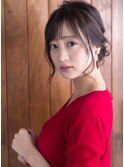簡単スタイリングヘアアレンジ♪【olive for hair】03-6914-0898