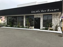 カラーズ ヘア リゾート(COLOR'S Hair Resort)