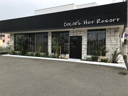 カラーズ ヘア リゾート(COLOR'S Hair Resort)の写真