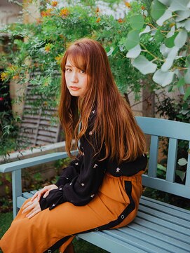 ジェミニ 大津 瀬田店(Gemini) ★COCO★ふんわりカールのフェミニンロング