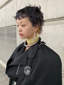 タルト(TARTE) デザインショート　/  ショートパーマ