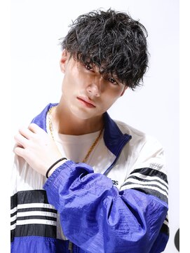 リップスヘアー 銀座(LIPPS hair) スパイラルマッシュパーマ