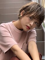 ブラウヘアアンドケア(care)&nbsp;タイトパーマショート