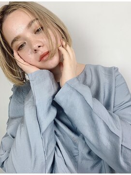 ラグゼ(Luxe) トレンドno.1！ミニボブスタイル【Luxe井上彩】