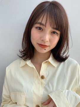 ガーデントウキョウ(GARDEN Tokyo) 【GARDEN 武田美奈】春の軽めミディアムレイヤー