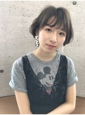 大人マッシュショート