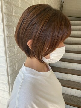 スヴァーゴ ヘアー svago hair ツーブロックショート