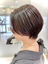 レンジシキチジョウジ (RENJISHI KICHIJOJI)&nbsp;前髪長めの大人ショートボブ【RENJISHI 宮本】