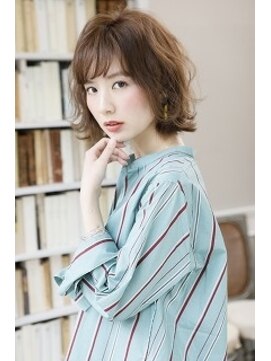 シーズンズ キノカ 三軒茶屋店(SEASONS 季の香) 外ハネ×ミディ【seasons季の香三軒茶屋店】