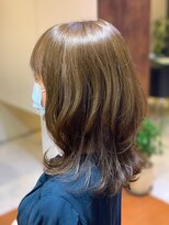 アークスヘアー&nbsp;大人かわいい☆外国人風イルミナカラー♪透明感ベージュ