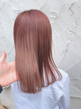 ヘアリゾートエーアイ 高田馬場店(hair resort Ai) カジュアルピンク