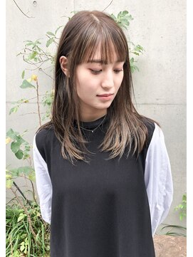 エイゾー(EIZO) ストレートレイヤー×フェィスフレーミング