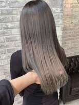 グロウ 上野御徒町(grow)&nbsp;エアリーミディ/ホワイトアッシュ/小顔/ボブルフ[上野/御徒町］