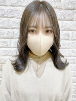 フラップ(FLAP)&nbsp;★韓国風★ナチュ可愛オリーブグレージュ