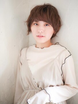 ネオリーブシェリエ 浅草店(Neolive cherie) ナチュラルマッシュショート