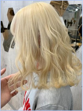 パレット 町田店(PALETTE) ハイトーンブロンド☆ 町田/町田駅/町田店